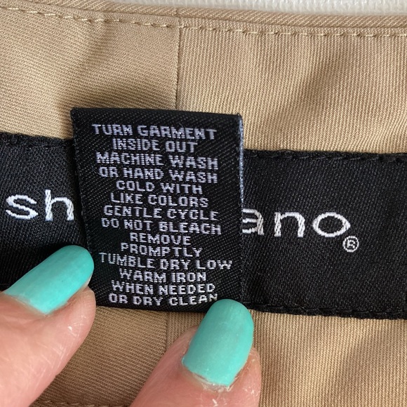 Sharagano Tan Dressy Slacks Size 12 - Picture 9 of 10